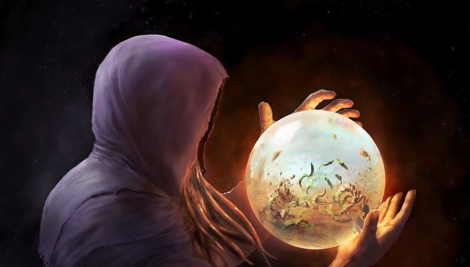 The Shaper holding the atlas